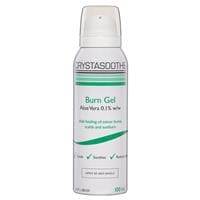 Crystasoothe Burn Gel 100mL - Life Pharmacy Orewa