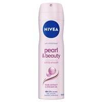 Nivea Deo Pearl & Beauty 150ml A2.1 - Life Pharmacy Orewa