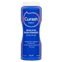 Curash Family Medicated Rash Powder 100g