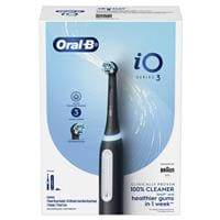 ORAL-B POWER IO3 SERIES BLACK - Life Pharmacy Orewa