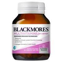 Blackmores Sust Relea Multi For Women 60 - Life Pharmacy Orewa