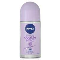 Nivea Deod Double Effect Roll 50ml - Life Pharmacy Orewa