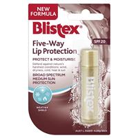 Blistex Five-Way Lip Protection SPF20 4.25g