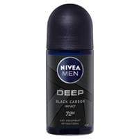 Nivea Men Deep Roll On 50ml - Life Pharmacy Orewa