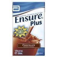 ENSURE PLUS CHOCOLATE ORAL LIQUID (NEW) - Life Pharmacy Orewa