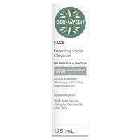 Dermaveen Face Foaming Cleanser 125Ml