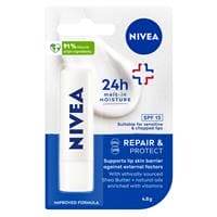 Nivea Lip Care Repair 4.8g - Life Pharmacy Orewa