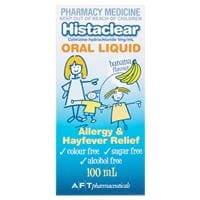 Histaclear 1mg/ml Allergy Liquid - Life Pharmacy Orewa