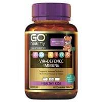 Go Kids Vir-Defence Immune 60 Chew - Life Pharmacy Orewa