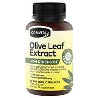 Comvita Olive Lf High Str Cap 60 (new) - Life Pharmacy Orewa