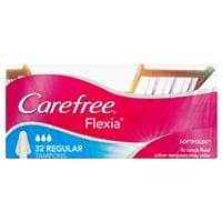 Carefree Tampons Flexia Super 32 - Life Pharmacy Orewa