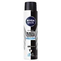 Nivea Men Inv B & W Fresh 250ml - Life Pharmacy Orewa