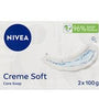 Nivea Creme Soft Soap 100g Twin Pack