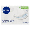 Nivea Creme Soft Soap 100g Twin Pack