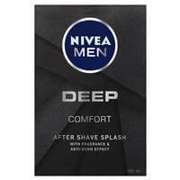 Nivea Men Deep After Shave Splash 100ml - Life Pharmacy Orewa