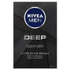 Nivea Men Deep After Shave Splash 100ml