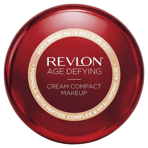 Revlon Age Defying Cream Compact - Soft Beige