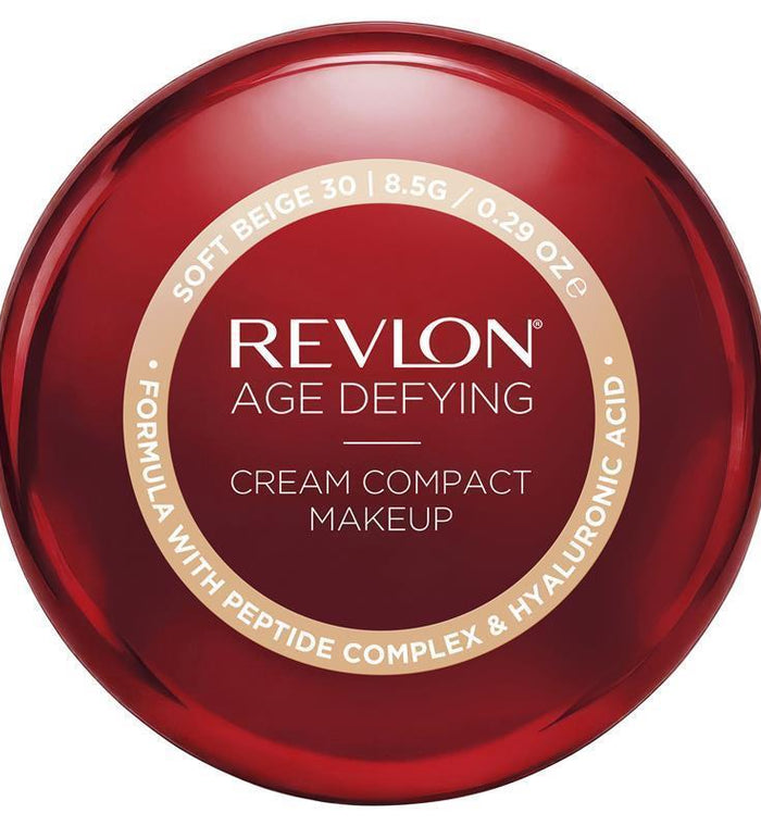 Revlon Age Defying Cream Compact - Soft Beige