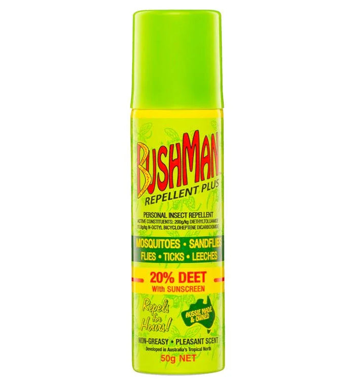 Bushman Plus UV Insect Repellent Aerosol 50g