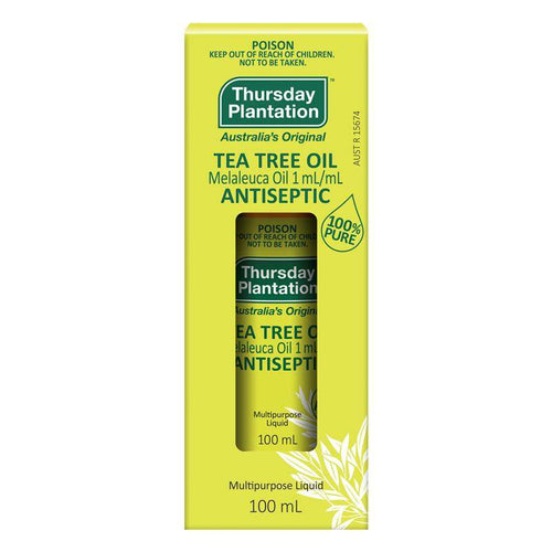 Thursday Plantation Tea Tree Oil 100 Percent 100 ml - Life Pharmacy Orewa