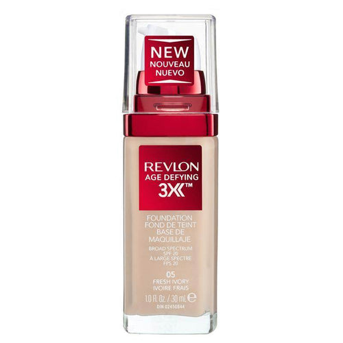 Revlon Age Defying Foundation All In One Fresh Ivory - Life Pharmacy Orewa