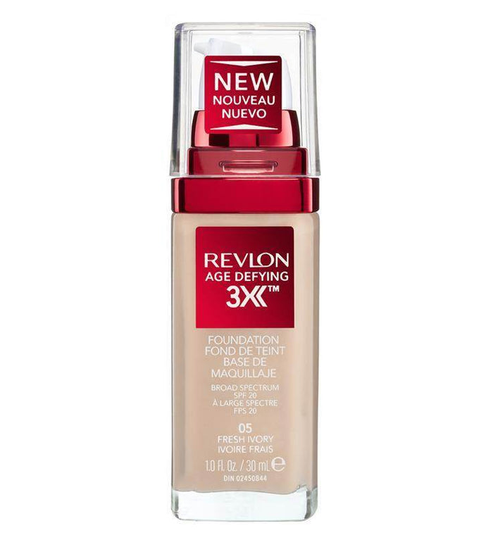 Revlon Age Defying Foundation All In One Fresh Ivory - Life Pharmacy Orewa