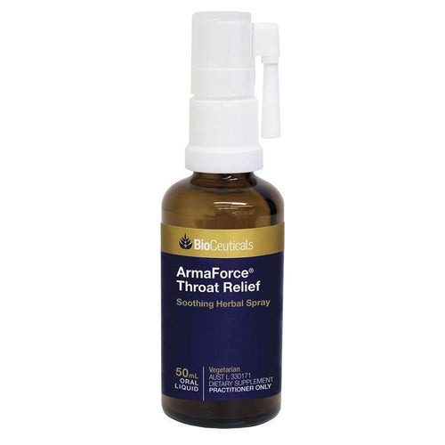 Armaforce Throat Relief 50Ml - Life Pharmacy Orewa