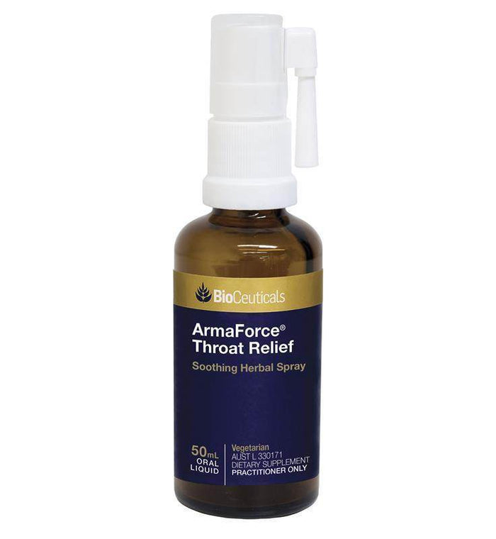Armaforce Throat Relief 50Ml - Life Pharmacy Orewa