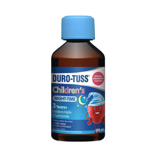 Duro-Tuss Children Nght-Time Straw 200Ml - Life Pharmacy Orewa