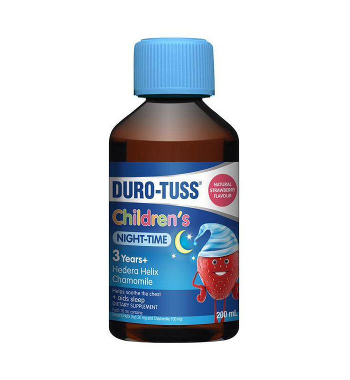 Duro-Tuss Children Nght-Time Straw 200Ml - Life Pharmacy Orewa