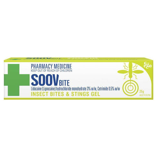 Ego Soov Bite 25 G - Life Pharmacy Orewa