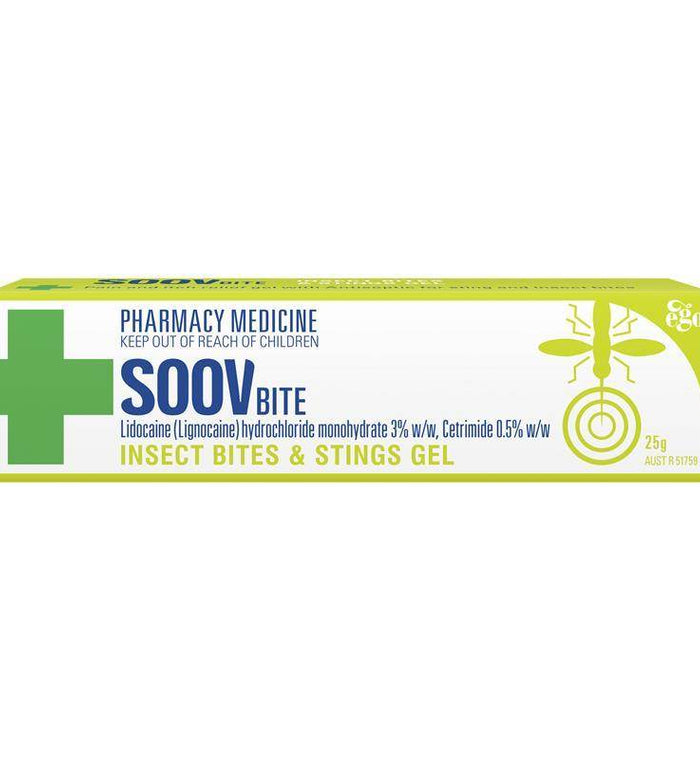 Ego Soov Bite 25 G - Life Pharmacy Orewa