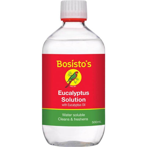 Bosistos Eucalyptus Solution 500Ml - Life Pharmacy Orewa