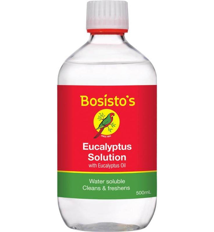 Bosistos Eucalyptus Solution 500Ml - Life Pharmacy Orewa