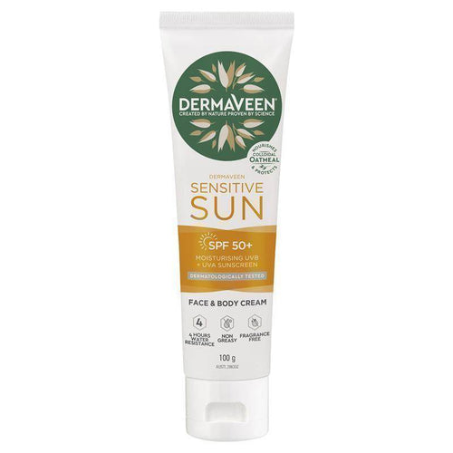 Dermaveen Sensitive Sun Spf50+ 100G - Life Pharmacy Orewa