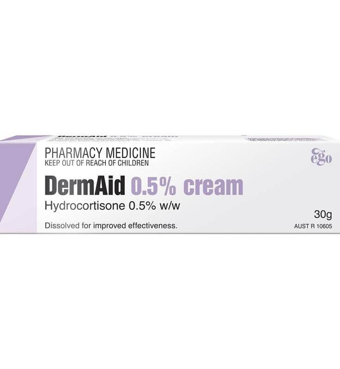 Ego Dermaid 0.5% Cream 30 G - Life Pharmacy Orewa