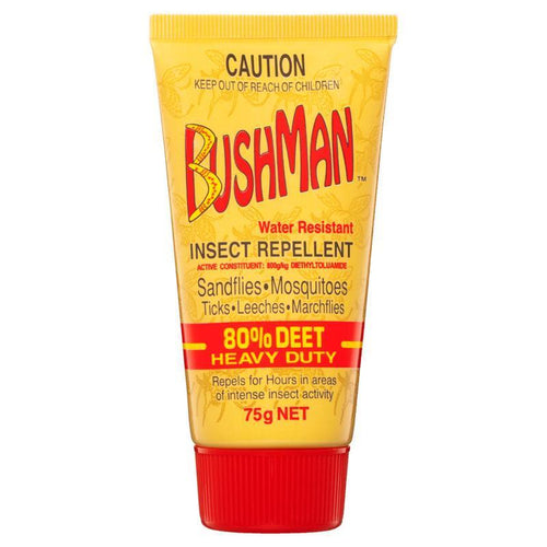 Bushman Heavy Duty Insect Repellent Gel 75g