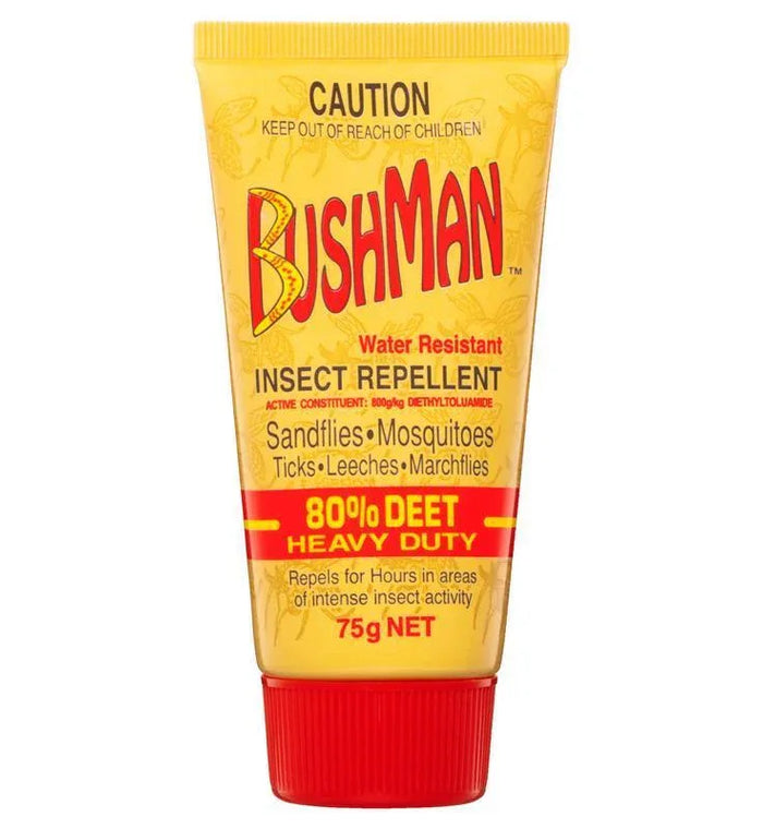 Bushman Heavy Duty Insect Repellent Gel 75g