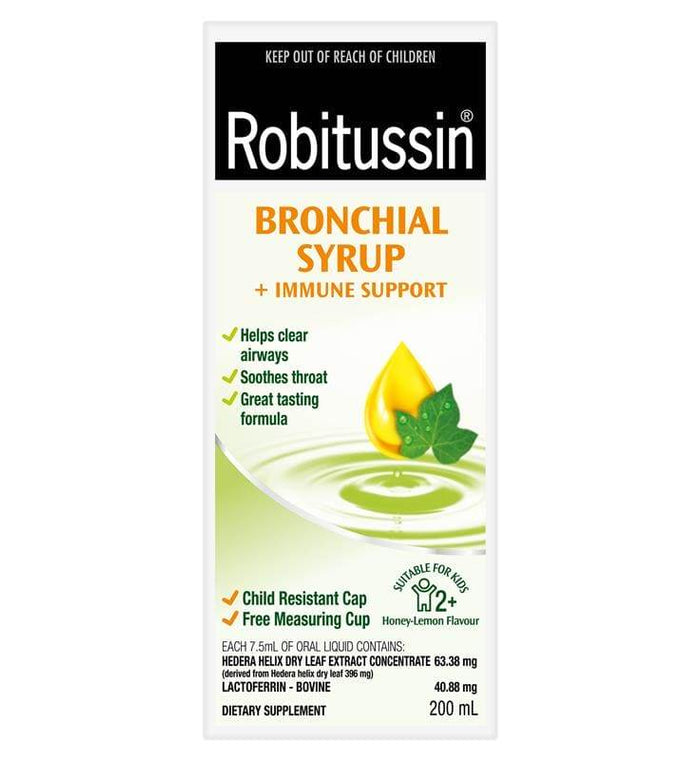 Robitussin Bronchial Syrup 200Ml - Life Pharmacy Orewa