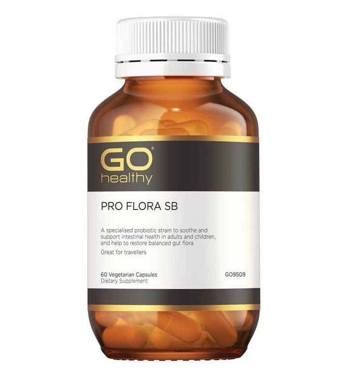 Go Pro Flora Sb 60 Vcaps - Life Pharmacy Orewa
