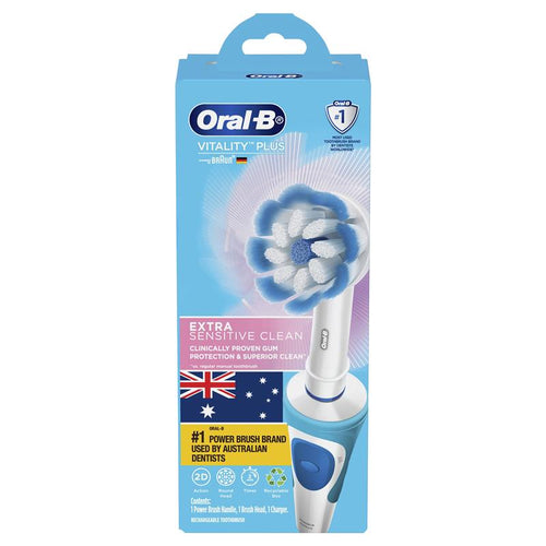 Oral-B Vitality Sensitive Clean Rechargeable Power Toothbrush