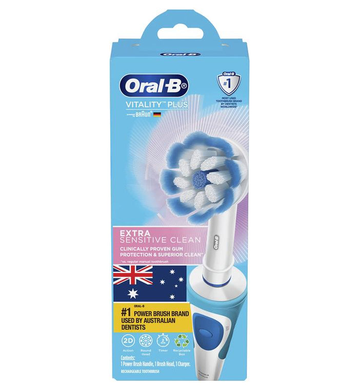 Oral-B Vitality Sensitive Clean Rechargeable Power Toothbrush