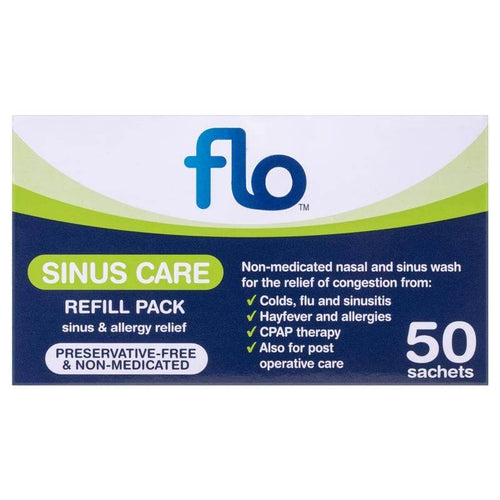 FLO SINUS CARE SACHTS REFILL - Life Pharmacy Orewa
