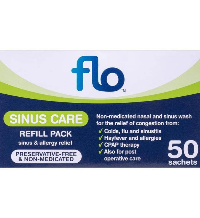 FLO SINUS CARE SACHTS REFILL - Life Pharmacy Orewa