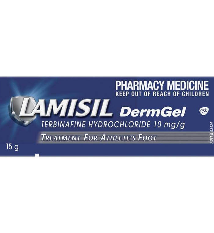 Lamisil 1% Derm Gel 15Gm - Life Pharmacy Orewa