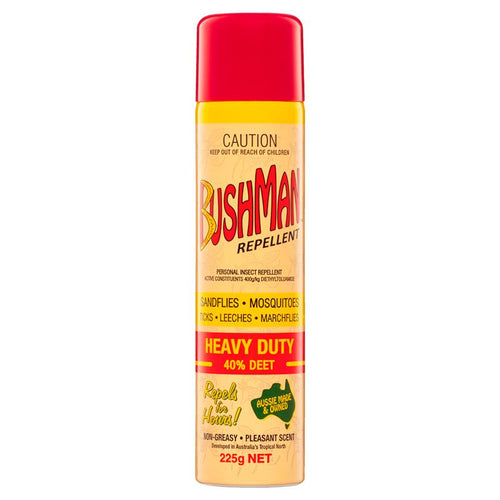 Bushman Higher Deet Aero 225g