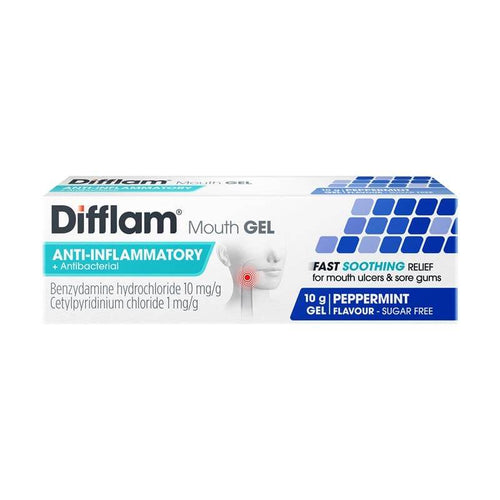 Difflam Mouth Gel 10G - Life Pharmacy Orewa