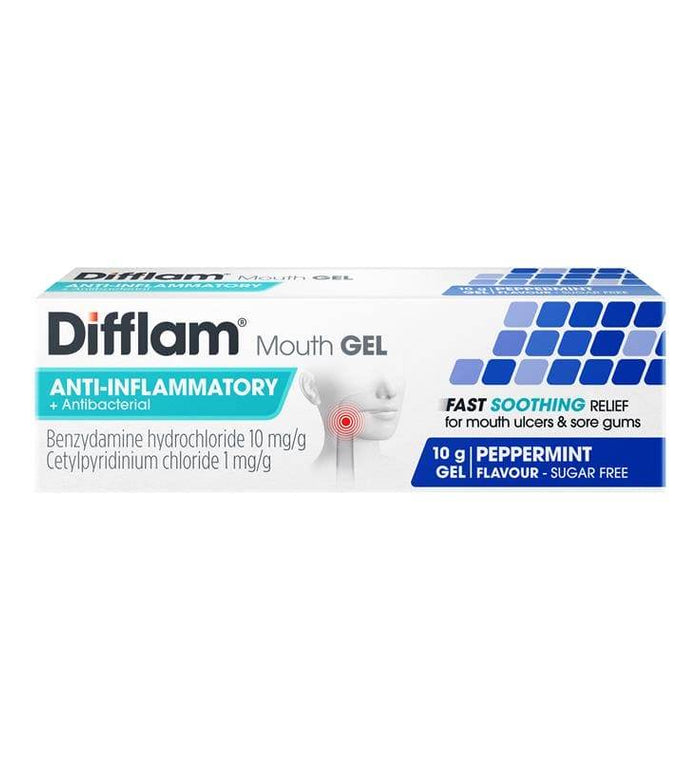 Difflam Mouth Gel 10G - Life Pharmacy Orewa