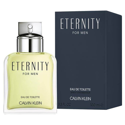 CK Eternity Men EDT 100ml - Life Pharmacy Orewa