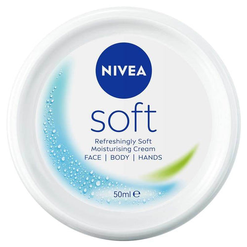 Nivea Soft Cream 50ml - Life Pharmacy Orewa